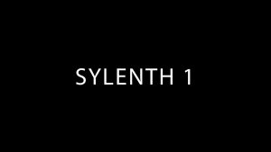 Sylenth1 vst download for mac