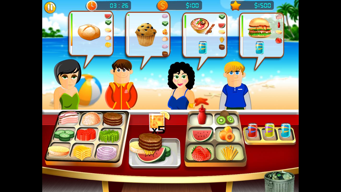 Cooking games free downloads online