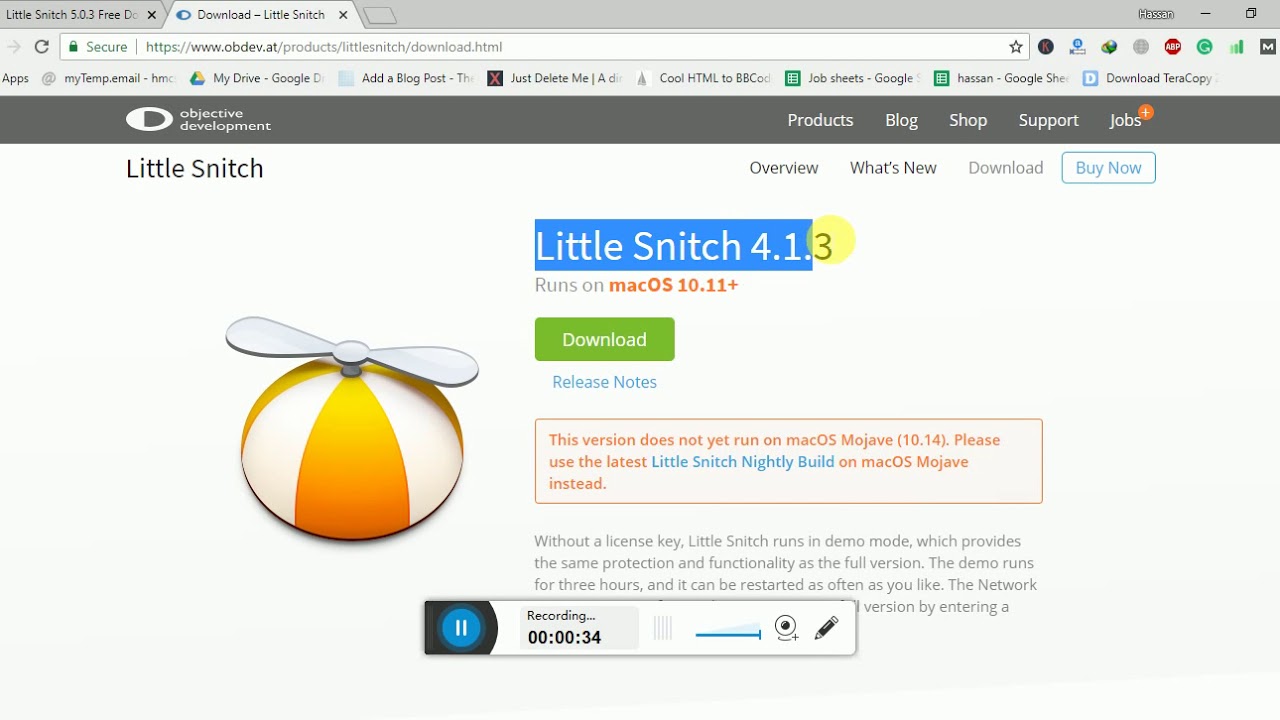 How To Stop Little Snitch From Asking In Google